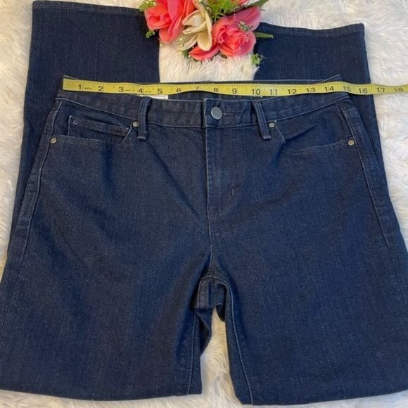 Gap Real Straight Jeans size 28 NWOT - Picture 2 of 11